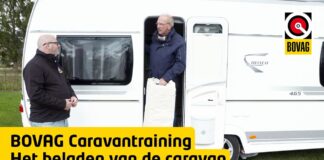 Video: Caravan beladen