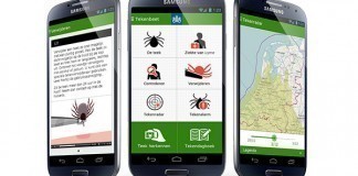 RIVM-App: Tekenbeet tekenbeet