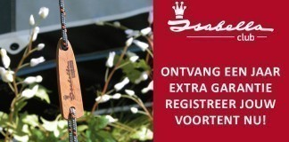 1 jaar gratis extra garantie op een Isabella voortent isabella club garantie