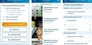 De ANWB Vakantiehulp app vakantiehulp app