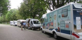 Nieuwe camperplaats in centrum Breda