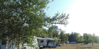Camping Quinta das Cegonhas Serra da Estrela Quinta das Cegonhas natuurpark Serra da Estrela