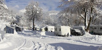 Camping Aktiv Prutz in het Tiroler Oberland Aktiv-Camping Prutz