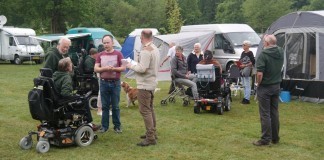 Kamperen met een handicap Handycamp