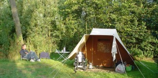 Camping Kampeerbosje een oase in een jachtige wereld jachtige kampeerbosje