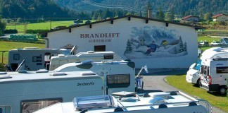 Camping Karwendel in het Alpenpark Karwendel karwendelcamping