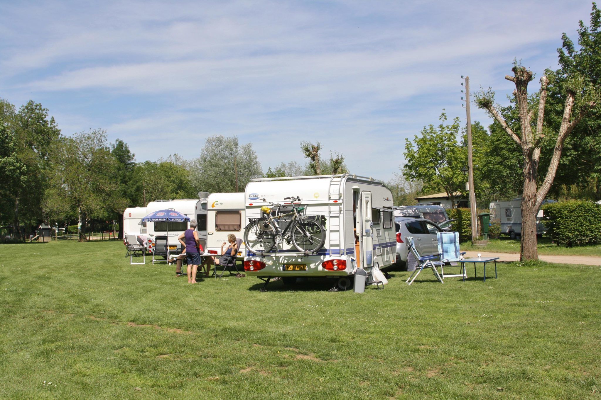 Camping Aux Rives du Soleil een gemoedelijke sfeer en een rustieke omgeving KampeerMagazine Camping Aux Rives du Soleil een gemoedelijke sfeer en een rustieke omgeving KampeerMagazine