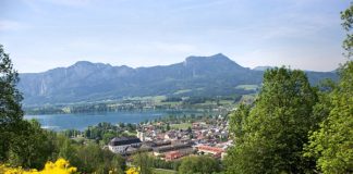Camping Mond See Land in het Salzkammergut Camping Mond See Land