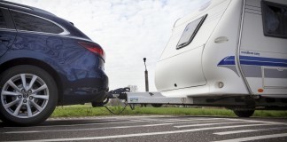 Zwaar beladen voertuig veilig en comfortabel beladen voertuig