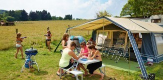 Camping Petite Suisse in het hart van de Belgische Ardennen petite suisse