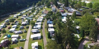 Camping Wies-Neu aan de rivier de Sûre wies-neu