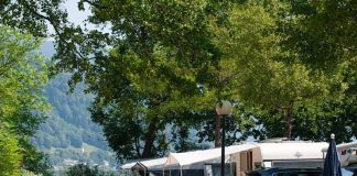 Camping Berghof aan de Ossiacher See Camping Berghof