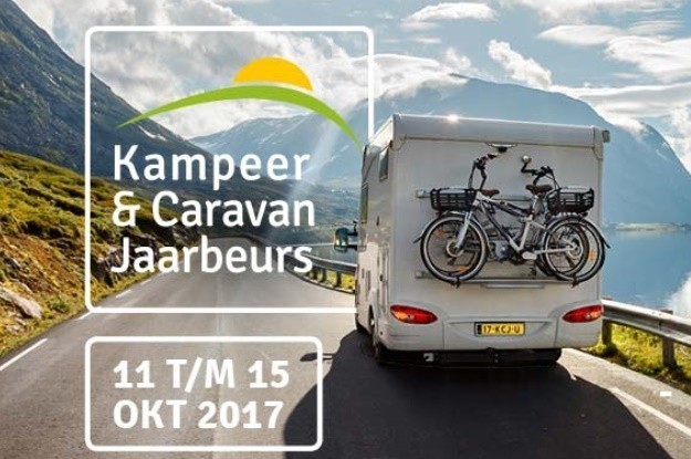 Kampeer & Caravan Jaarbeurs 2017