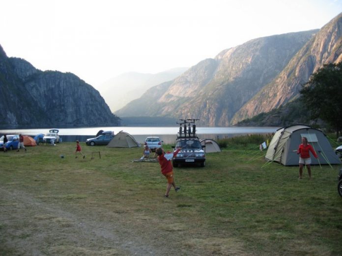 camping Sæbø