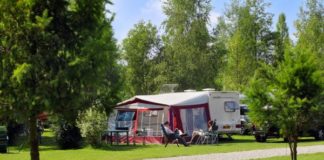 Camping Le val de Bonnal bij de Ognon Camping Le val de Bonnal