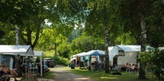 Camping am Waldbad Dellach Camping am Waldbad