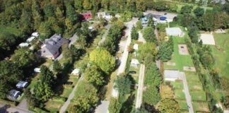 Camping Krounebierg Mersch camping Krounebierg