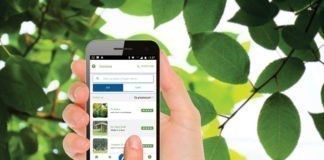 Kamperen App flink vernieuwd Kamperen App