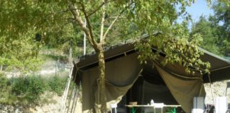 Camping Rupit Vall de Sau Collsacabra Camping Rupit