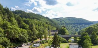 Camping Bissen aan de Sûre Camping Bissen