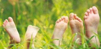 Vakantiebeurs met de billen bloot vakantiebeurs