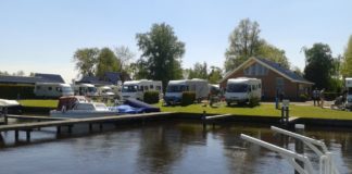 Camperpark Kuikhorne aan het water camperplaats kuikhorne