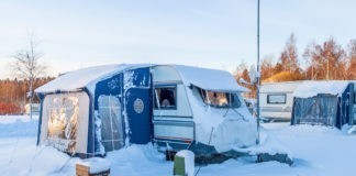 Veiligheid winterkamperen punt van aandacht winterkamperen
