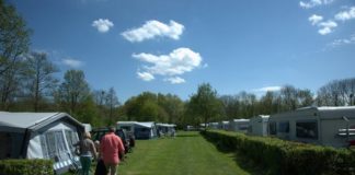 Camping de Krabbeplaat aan het Brielse Meer Camping Krabbeplaat