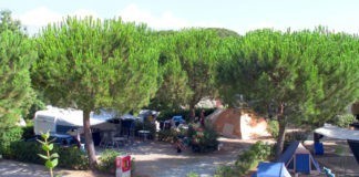 Camping Vallegaia parel van Toscane Camping Vallegaia