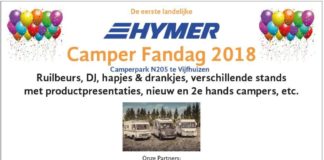 Hymer Camper Fandag 2018 Hymer camper fandag