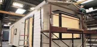 Een nieuwe chalet bouwen chalet