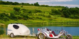 Procamp Minicaravans op de motorbeurs Procamp Minicaravans