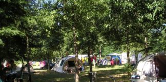 Camping la Chiocciola in het Chianti gebied Camping la Chiocciola