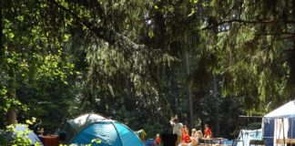 Faciliteiten en service campings Faciliteiten