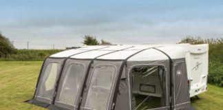 Sunncamp Icon Air met AirVolutiontechnologie SunnCamp