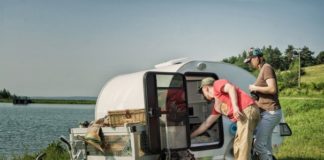 Vakantie met een minicaravan minicaravan