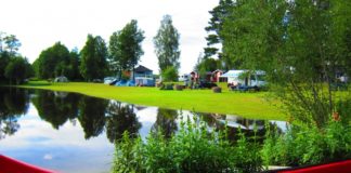 Camping Byns in noordelijk Värmland Camping Byns
