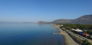 Camping Settebello Village aan de kust Camping Settebello Village