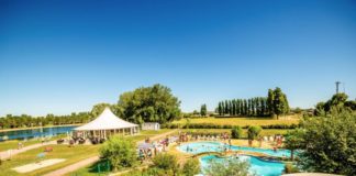 Camping Le Fanal in de Calvados camping Le Fanal