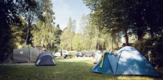 Camping Martbusch recreatiegebied Berdorf Camping Martbusch