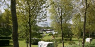 Camping de Meidoorn bij het grensstadje Sluis camping de Meidoorn