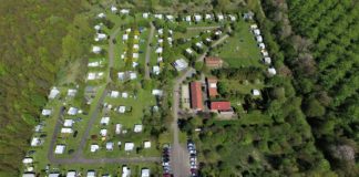 Camping het Groene Bos rust, ruimte en natuur Camping het Groene Bos