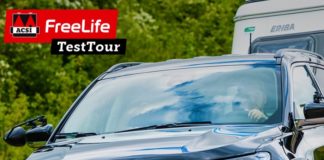 ACSI FreeLife zoekt caravantesters voor TestTour TestTour
