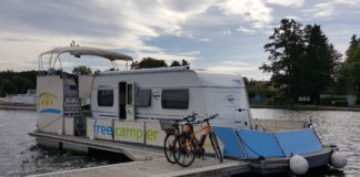 Maak een bootvakantie met Freecamper freecamper