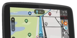 TomTom GO Camper voor campers en caravans TomTom Go camper