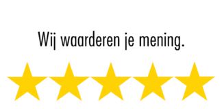 Je waardering maakt ons blij en beter waardering