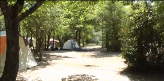 Camping les trois rivières bij de Mont Ventoux Camping Les 3 Rivières