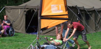 Smarti kamperen met een beperking Smarti