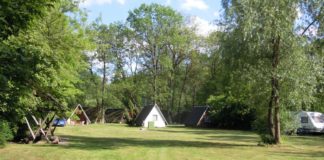 Camping Bei Jena vlakbij Porstendorf Camping Bei Jena