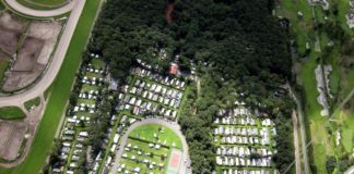 Camping Duinhorst in de omgeving van Wassenaar Camping Duinhorst